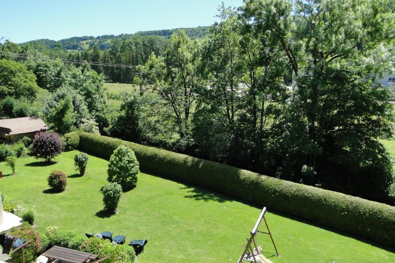 Gite 295 Montagnes Du Jura Avec Spa Et Sauna Classe 3 Etoiles Foncine-le-Haut Luaran gambar