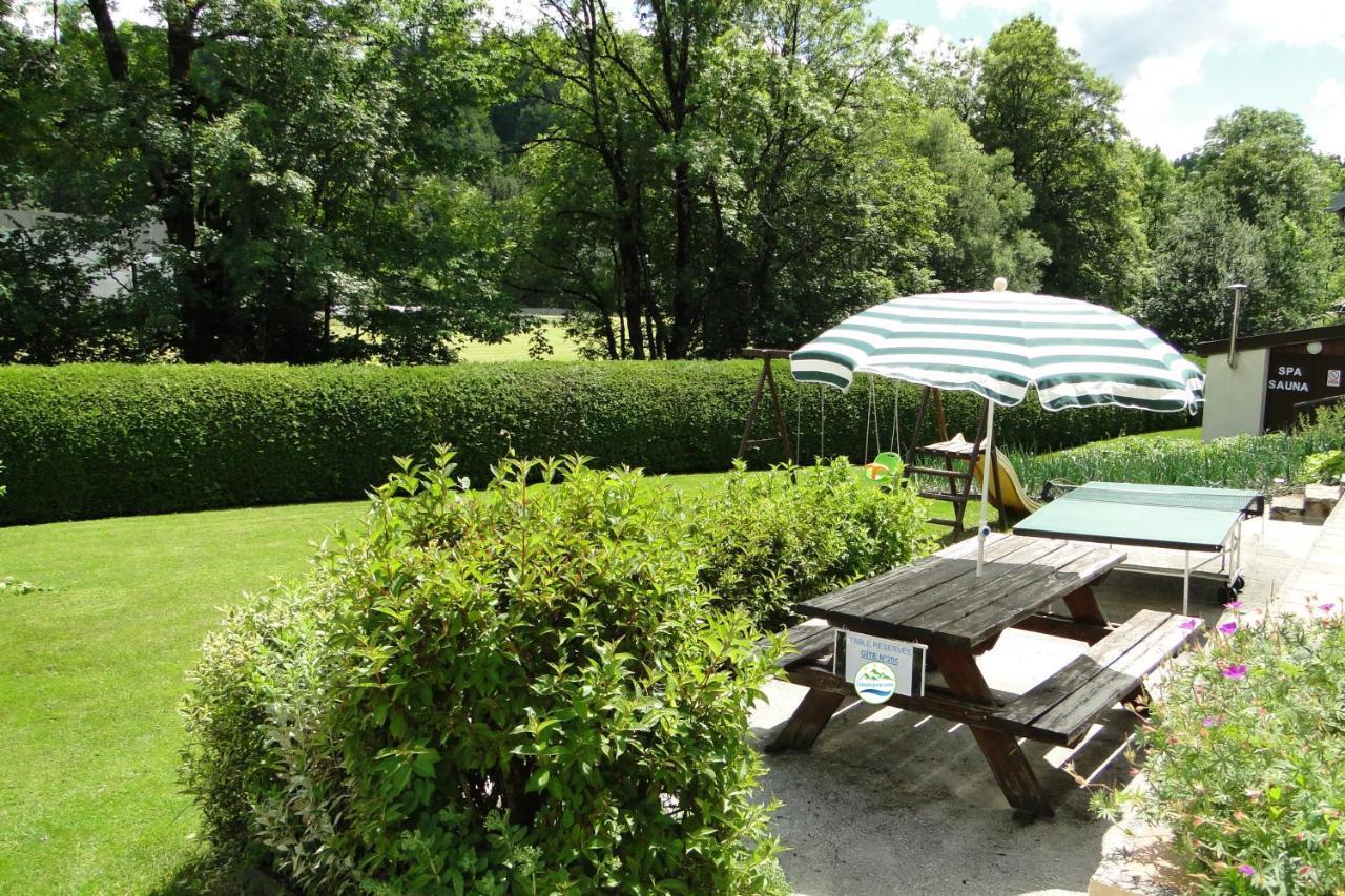 Gite 295 Montagnes Du Jura Avec Spa Et Sauna Classe 3 Etoiles Foncine-le-Haut Luaran gambar